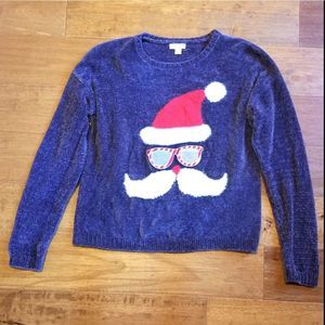 Santa Sweater Velvety